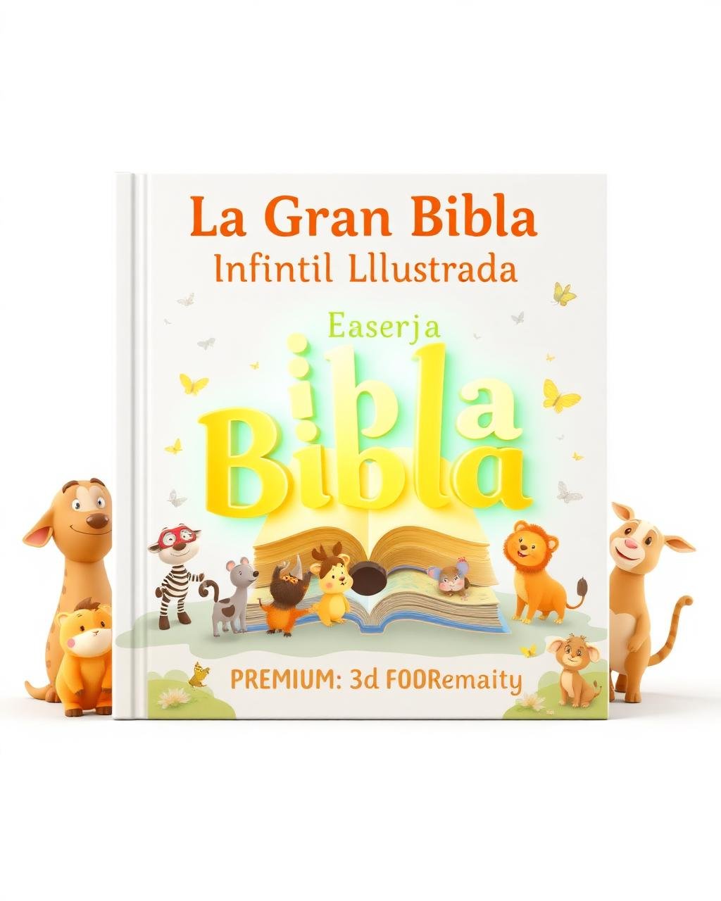 La Gran Biblia Infantil Ilustrada