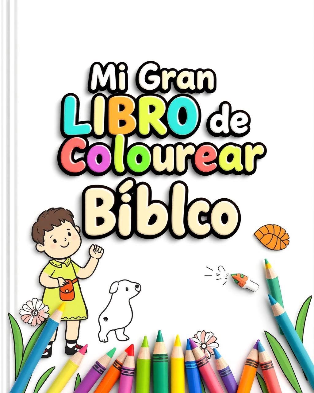Mi Gran Libro de Colorear Bíblico