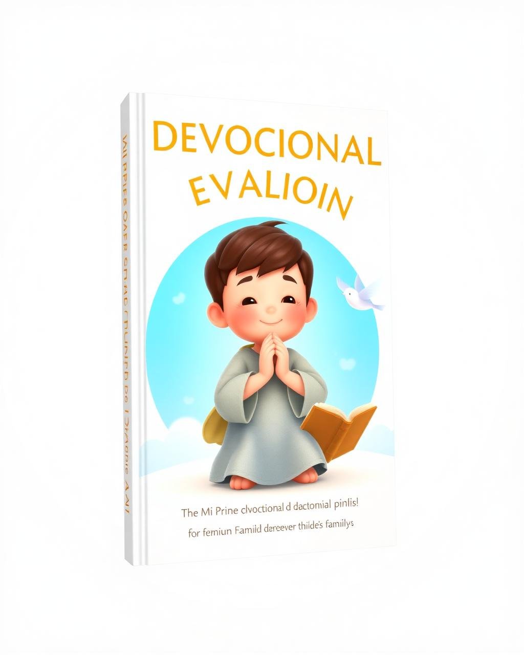 Mi Primer Devocional Infantil