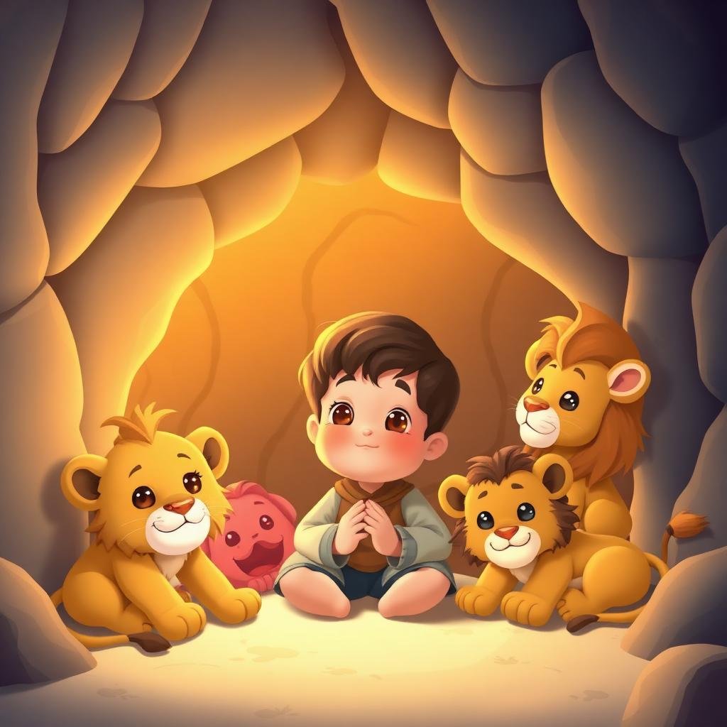 Daniel y los Leones