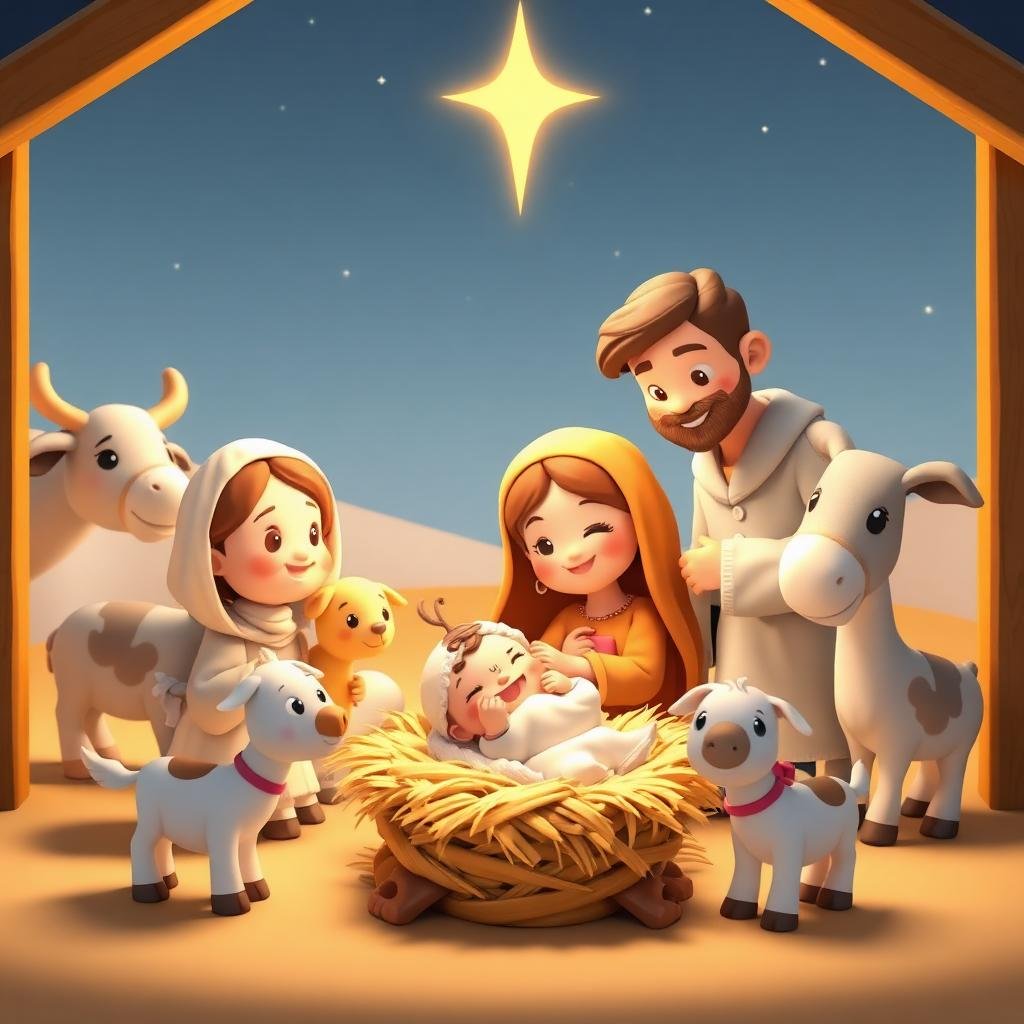 El Nacimiento de Jesús